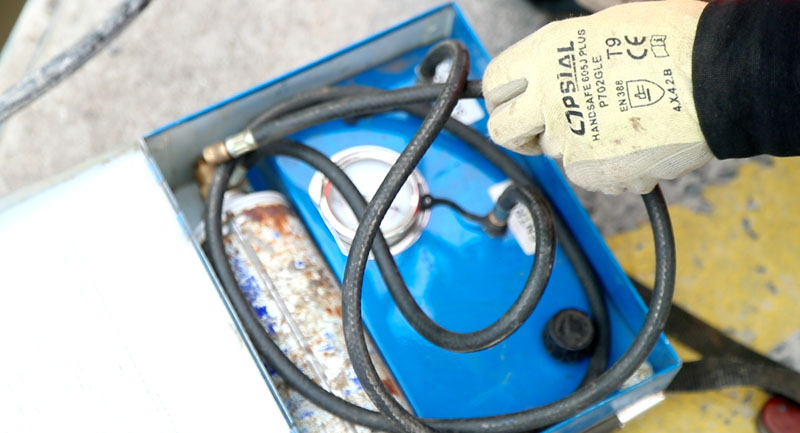 13-1 réparation défaut