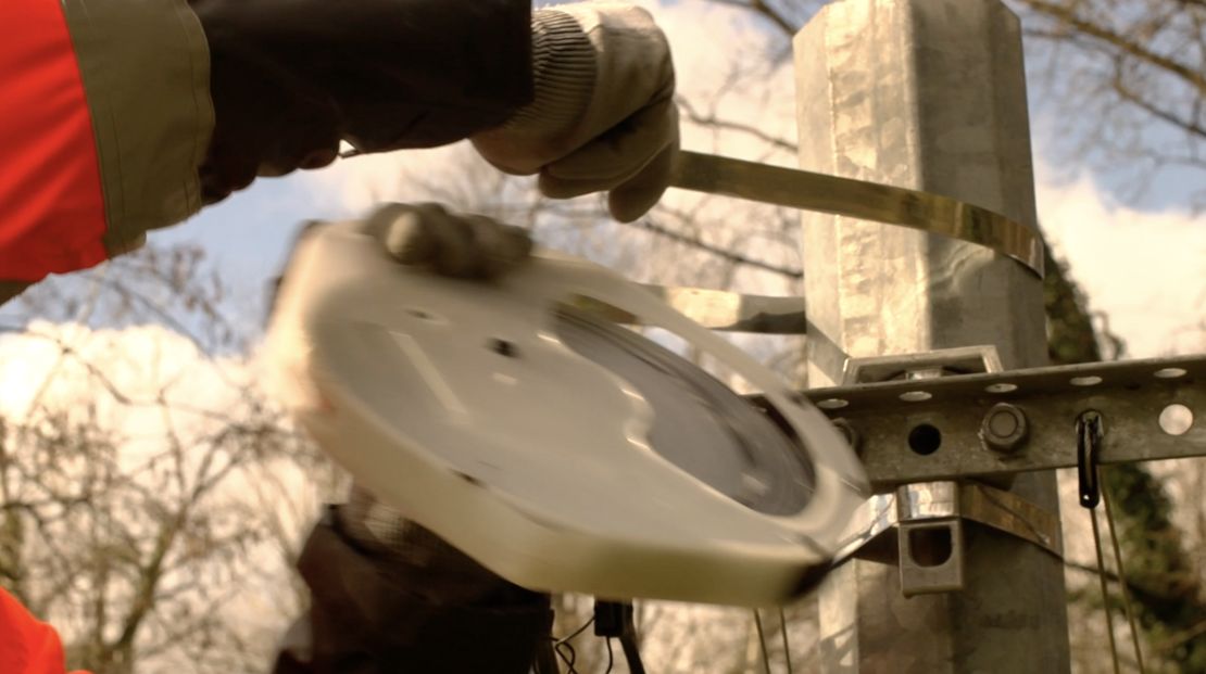 2-1 Déploiement aérien sur console traverse en appui d’extrémité