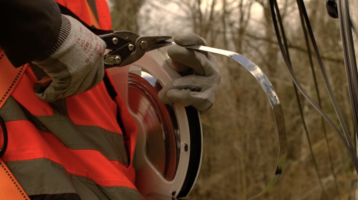 2-2 Déploiement aérien sur console traverse en appui d’extrémité