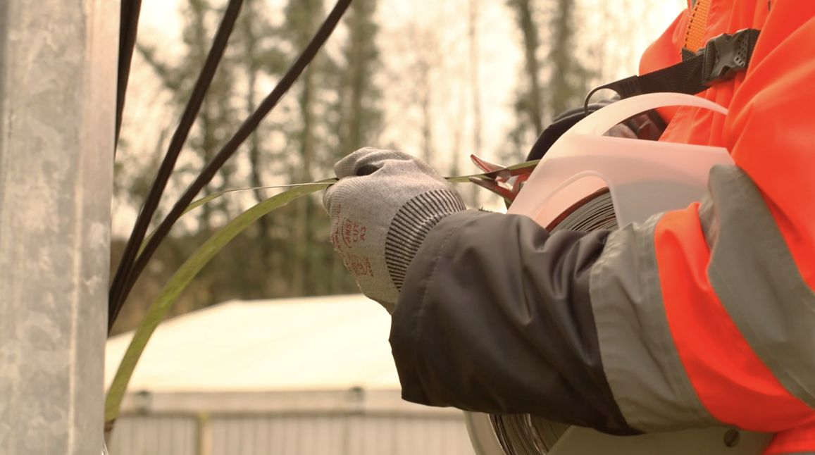 2-3 Déploiement aérien sur console traverse en appui d’extrémité