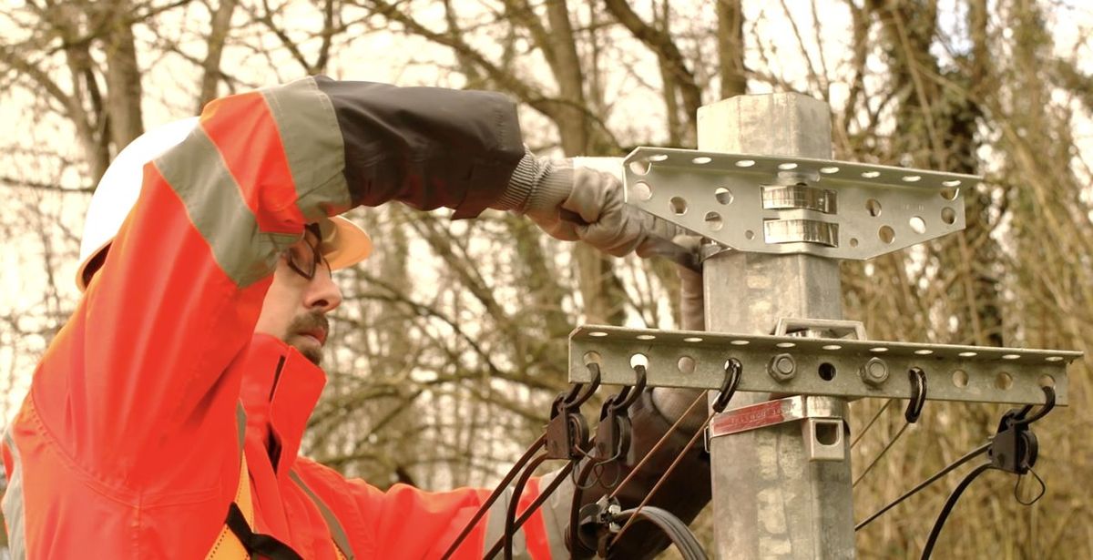 4-2 Déploiement aérien sur console traverse en appui d’extrémité