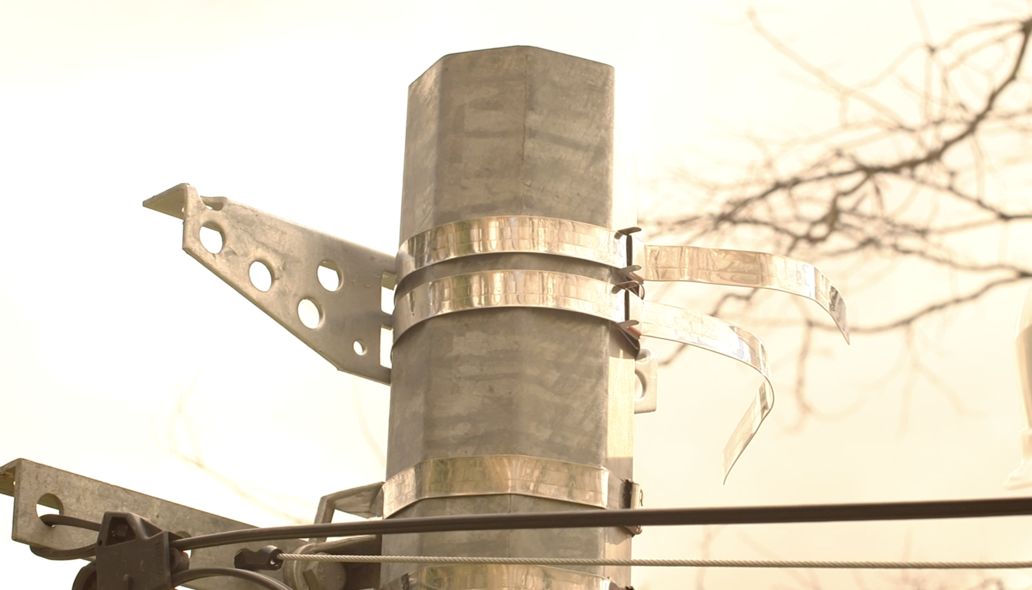 4-3 Déploiement aérien sur console traverse en appui d’extrémité