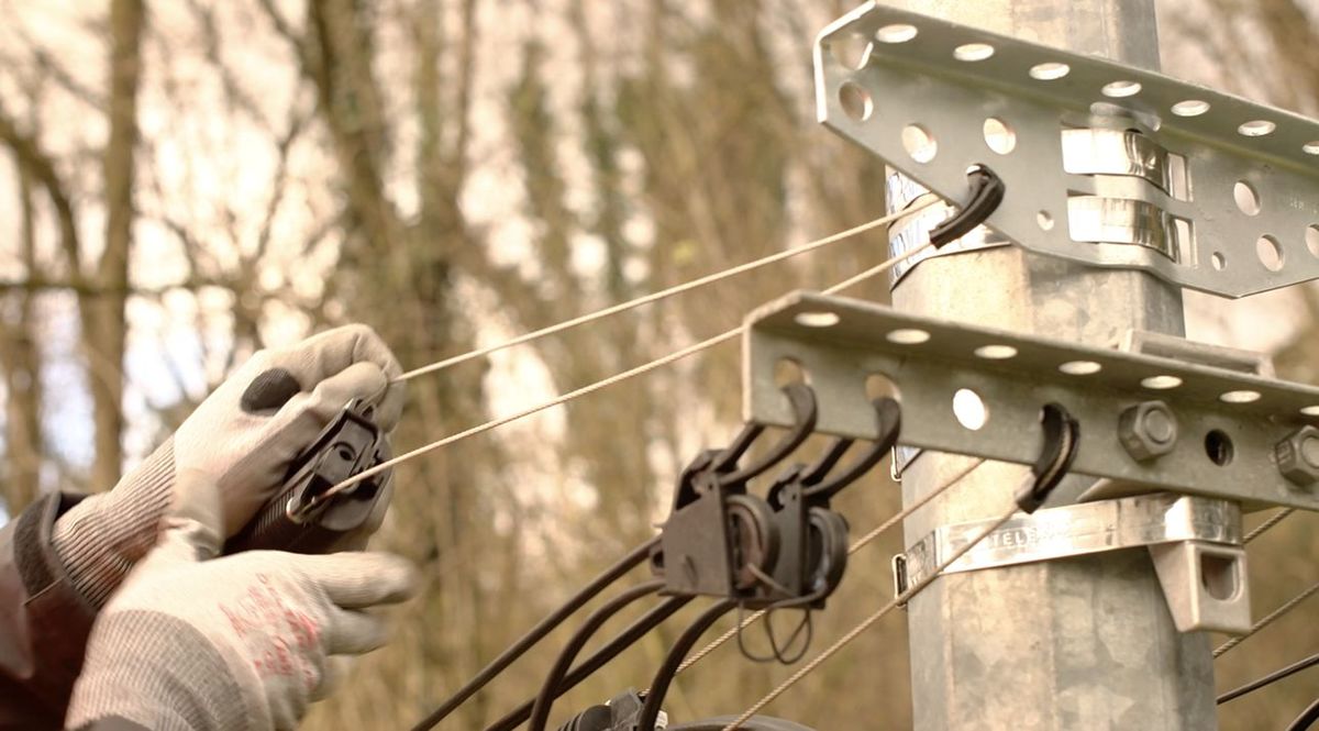 5-1 Déploiement aérien sur console traverse en appui d’extrémité