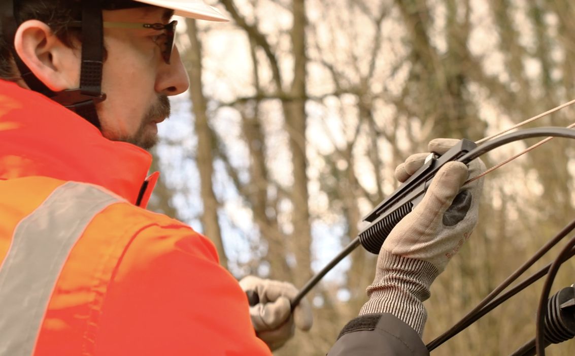 5-3 Déploiement aérien sur console traverse en appui d’extrémité