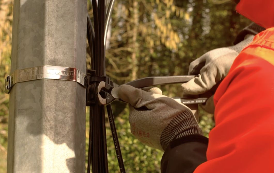 6-4 Déploiement aérien sur console traverse en appui d’extrémité