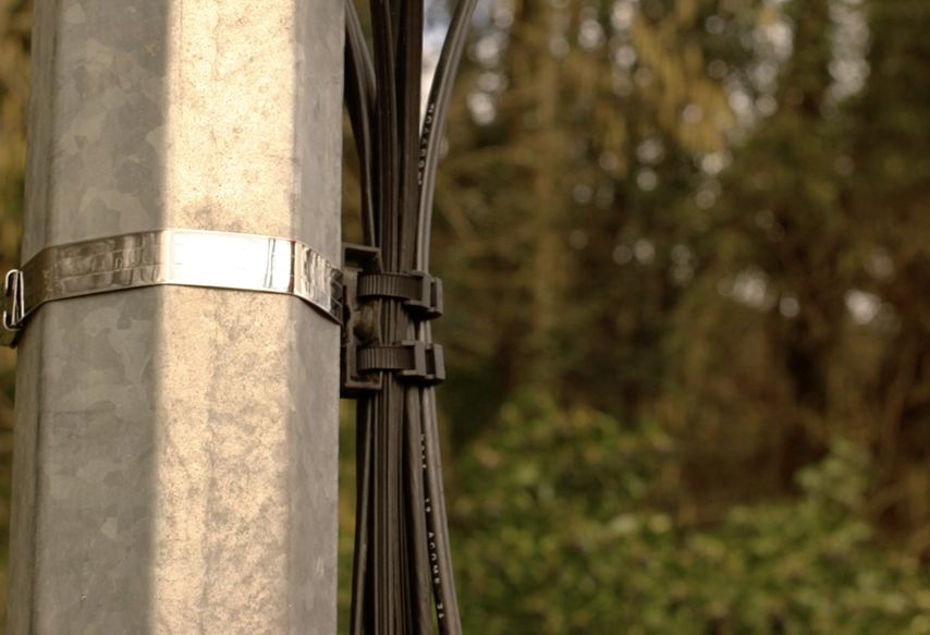 6-5 Déploiement aérien sur console traverse en appui d’extrémité