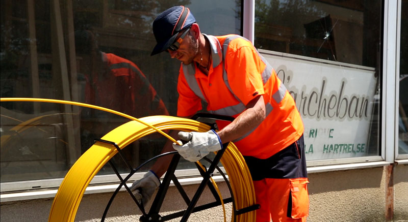 9-1 déploiement souterrain