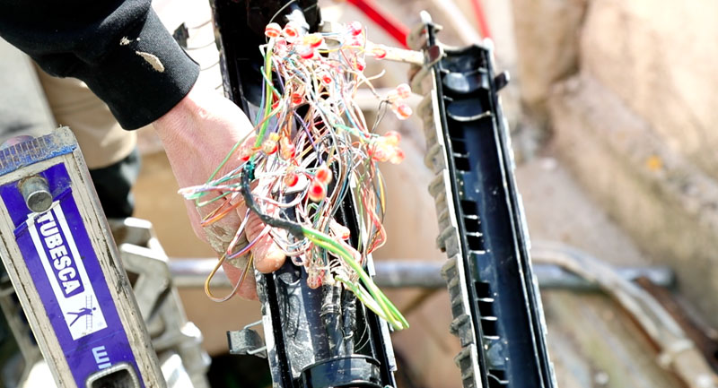 9-1 réparation défaut