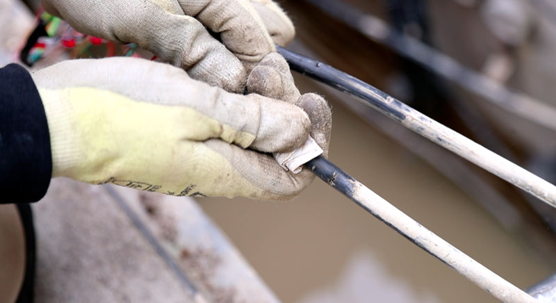 9-5 réparation défaut