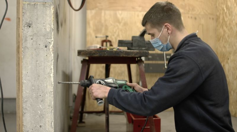 1.1 court circuit perceuse