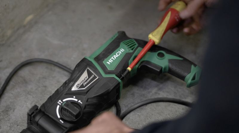 1.2 court circuit perceuse