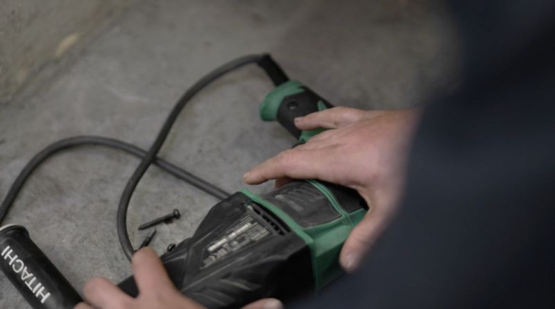 1.5 court circuit perceuse