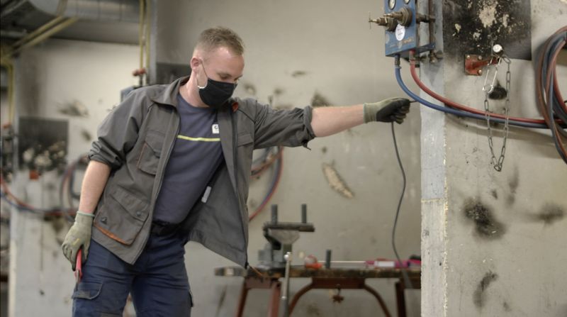 2.3 court circuit perceuse